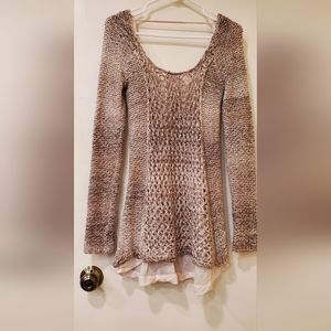 Free People Knit Dress